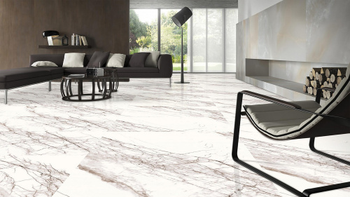 картинка Плитка керамогранитная AZARIO MILAN WHITE 60х120 Carving (P4010821120C) от магазина Сантехстрой