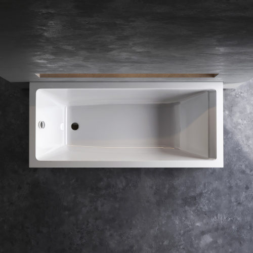 картинка W93A-170-075W-A Gem, ванна акриловая 170x75 см от магазина Сантехстрой