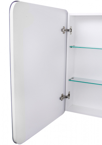 картинка Зеркальный шкаф Style Line Каре 60 L СС-00002370 с подсветкой Белый от магазина Сантехстрой