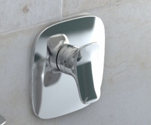 фото смеситель для душа kludi ambienta 536550575 хром