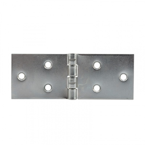 картинка Петля карточная 40х109 цинк ЧЕТЫРЕ СЕЗОНА от магазина Сантехстрой