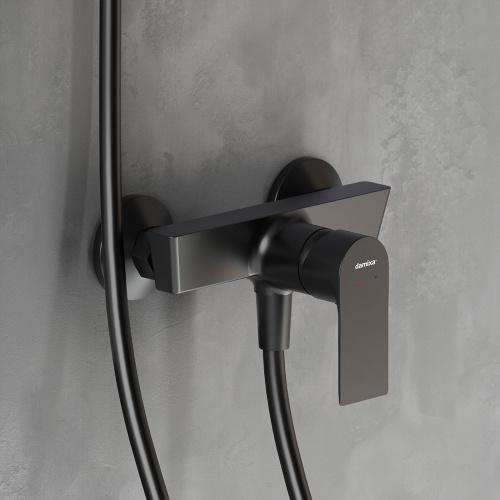 фото 472000300 apollo смеситель для душа, черный