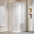 картинка Душевой уголок Ravak Supernova SKCP4-90 90x90 3117OU0211 профиль Сатин витраж пластик Pearl магазин Сантехстрой являющийся официальным дистрибьютором в России картинка Душевой уголок Ravak Supernova SKCP4-90 90x90 3117OU0211 профиль Сатин витраж пластик Pearl от магазина Сантехстрой