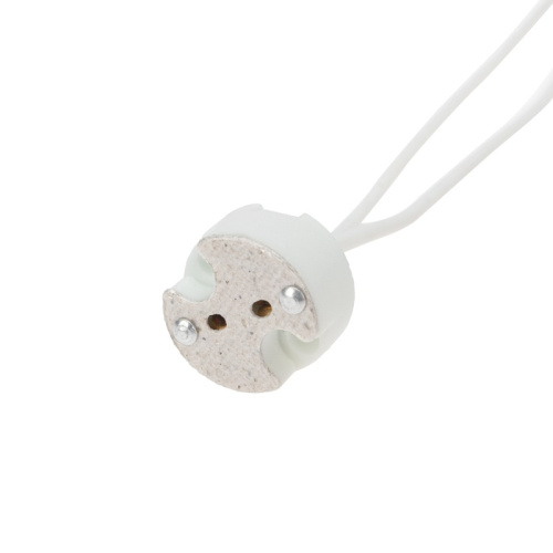 картинка Цоколь «патрон» GU-5.3 с проводом REXANT от магазина Сантехстрой