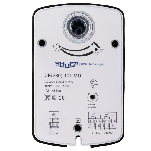 картинка Электропривод реверсивный SHUFT UE(230)-10T-MD от магазина Сантехстрой