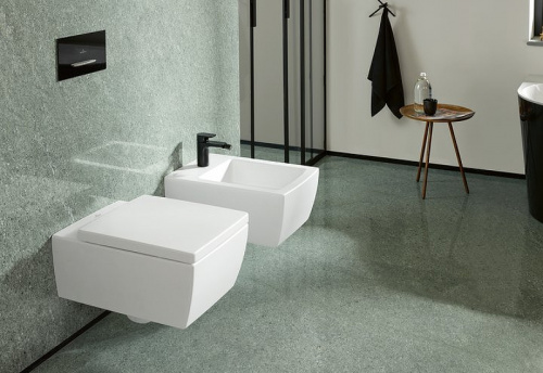 картинка Сиденье для унитаза Villeroy&Boch Memento 2.0 8M24S101 Белое с микролифтом от магазина Сантехстрой