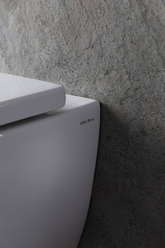 картинка Унитаз Allen Brau Infinity 4.21004.20 подвесной Белый без сиденья от магазина Сантехстрой