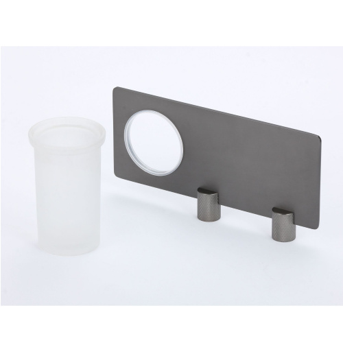 картинка Стакан стеклянный с настенным держателем Savol (S-002158Q) от магазина Сантехстрой