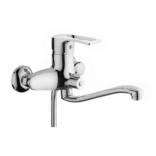 фото смеситель для ванны d-lin d146422, хром