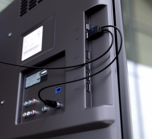 картинка Антенна комнатная «Активная» для цифрового телевидения DVB-T2, Ag-705 REXANT от магазина Сантехстрой