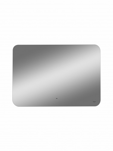 картинка Зеркало Reflection Horizon с бесконтактным сенсором, диммером, холодная подсветка 1000х700 от магазина Сантехстрой