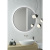 картинка Зеркало Art&Max Napoli AM-Nap-800-DS-F-Grey 80x80 с подсветкой, серый от магазина Сантехстрой