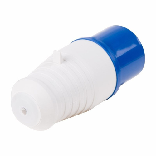 картинка Вилка 013 переносная 2Р+РЕ 16А 220В IP44 REXANT от магазина Сантехстрой