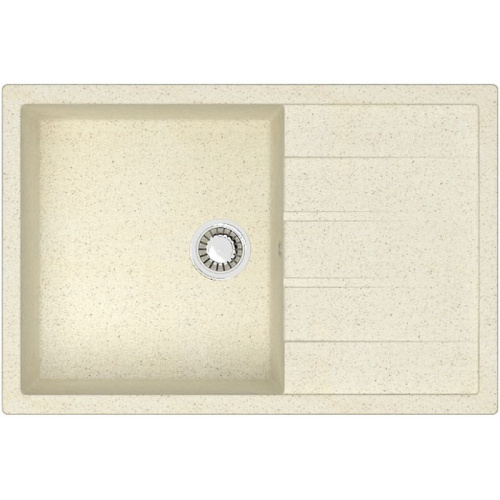 картинка Кухонная мойка Zett Lab Модель 161 бежевый матовый T161Q002 от магазина Сантехстрой