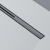 картинка W01SC-S11-060-05BM MasterFlow Трап для душа линейный универс затвор Slim line 60см цвет черн мат от магазина Сантехстрой