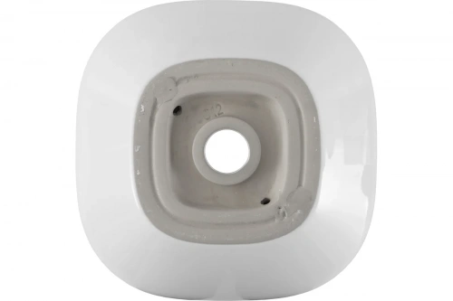 картинка Раковина керамическая накладная Aquanet ELEGANT-1 380x380x150, белый (326058) 00326058 от магазина Сантехстрой