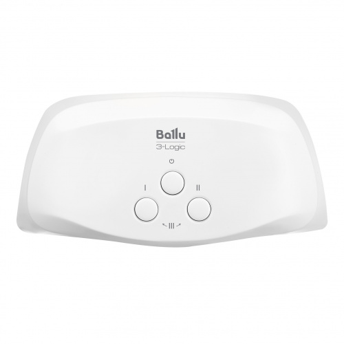 картинка Водонагреватель проточный Ballu 3-Logic TS (3,5 kW) - кран+душ от магазина Сантехстрой