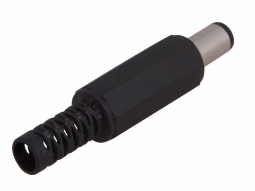 картинка Разъем питания DC штекер 2,1х5,5мм REXANT от магазина Сантехстрой