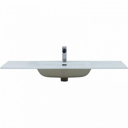 картинка Раковина Aquanet Flat 120 812-120 254366 Белая от магазина Сантехстрой