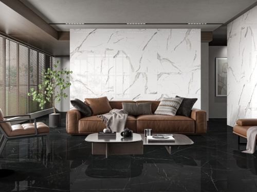 картинка Плитка керамогранитная KALE 60х120 CALACATTA DOLCE Glossy (K310100600977G) от магазина Сантехстрой