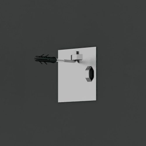 картинка Зеркало Evoform Definite 144х54 BY 3105 в багетной раме - Виньетка состаренная бронза 56 мм от магазина Сантехстрой