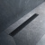 картинка W01SC-P11-060-01BM MasterFlow Трап для душа линейный универс затвор Cut Gradient 60см цвет черн мат от магазина Сантехстрой