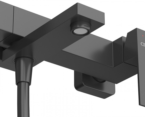 фото смеситель для ванны cezares slider slider-vd-nop черный матовый