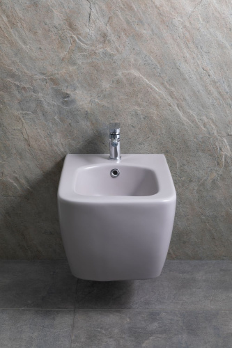 картинка Биде подвесное Allen Brau Liberty 4.33010.AN антрацит от магазина Сантехстрой