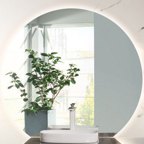 картинка Зеркало Black&White Universe U915.1000MR 110 915.1000MR0 с подсветкой с сенсорным выключателем от магазина Сантехстрой