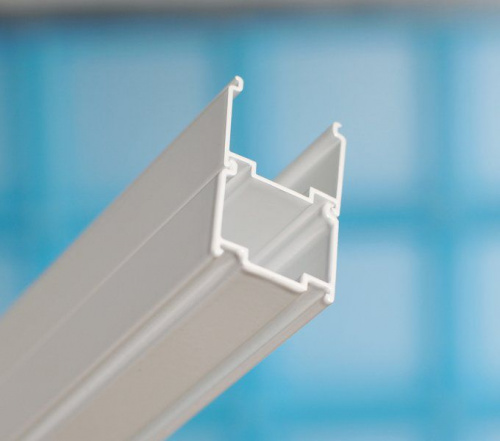 картинка Душевая дверь раздвижная Ravak Supernova ASDP3-80 белый+транспарент 00V40102Z1 от магазина Сантехстрой