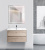 картинка Зеркало BelBagno Kraft 70 SPC-KRAFT-700-800-LED-TCH-WARM с подсветкой Сатин с сенсорным выключателем и подогревом от магазина Сантехстрой