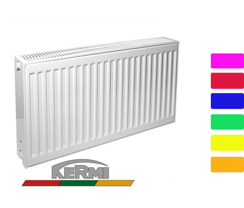 картинка Kermi FKO 22 300x2300 панельный радиатор с боковым подключением от магазина Сантехстрой