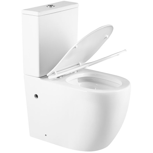 картинка Унитаз компакт Vincea Evo VT2B-34 без бачка с сиденьем Микролифт от магазина Сантехстрой