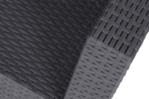 картинка B:Rattan Arizona b:rattan, Кресло (2шт.), антрацит (2 подушки) от магазина Сантехстрой