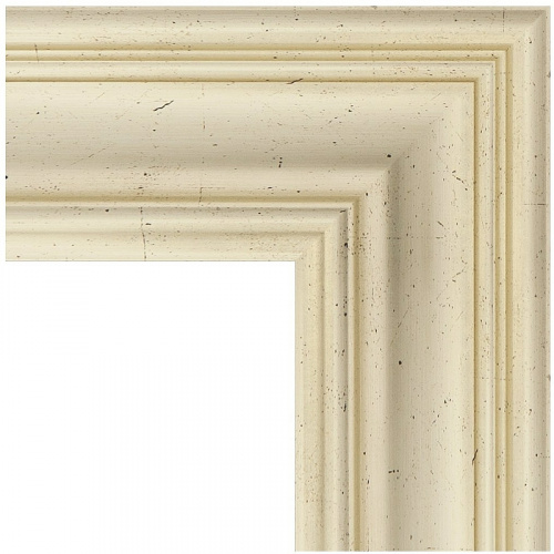 картинка Зеркало Evoform Definite 72х72 BY 3156 в багетной раме - Травленое серебро 99 мм от магазина Сантехстрой