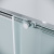 картинка Боковая стенка Grossman Style 200.K33.05.90.10.00 (90х195) хром,стекло прозрачное, 1 место от магазина Сантехстрой