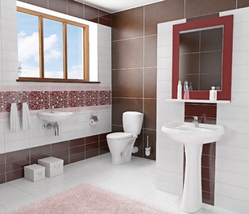 картинка Умывальник Santeri Воротынский бел. 570 х 454, белый (1.3111.7.S00.10B.0) от магазина Сантехстрой