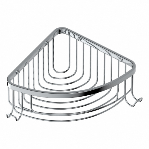 картинка Полочка-решетка с крючками угловая 19 cm ARTWELLE 4133 от магазина Сантехстрой