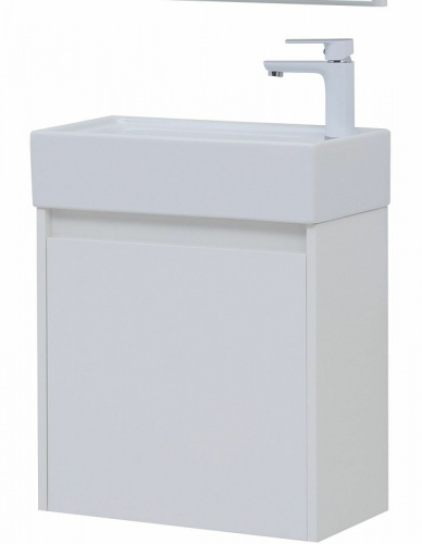 картинка Комплект мебели Aquanet для ванной 302531 Белый от магазина Сантехстрой