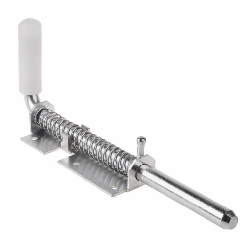 картинка Задвижка гаражная 300 цинк ЧЕТЫРЕ СЕЗОНА от магазина Сантехстрой