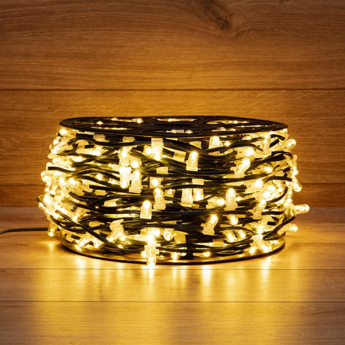 картинка Гирлянда LED ClipLight 12V 150 мм,  цвет диодов ТЕПЛЫЙ БЕЛЫЙ от магазина Сантехстрой