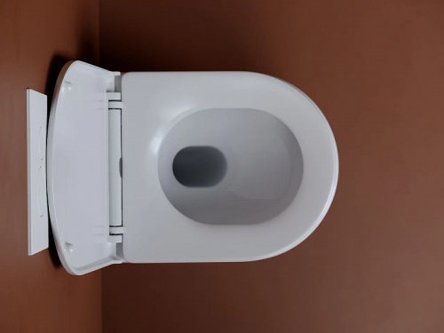 картинка Подвесной унитаз Ceramicanova Uno Rimless CN4007 от магазина Сантехстрой