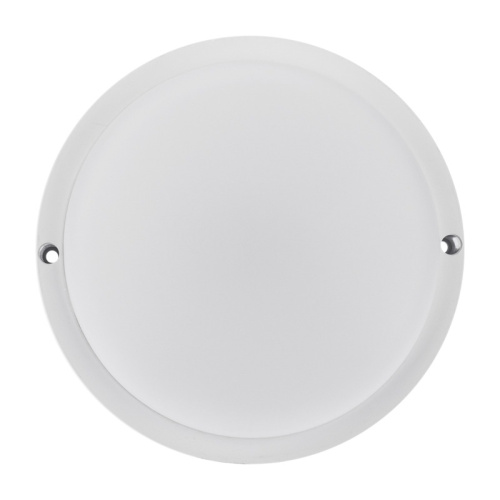 картинка Светильник ЖКХ LED пылевлагозащищенный круг IP65 8Вт 700Лм 6500K с микроволновым датчиком движения REXANT от магазина Сантехстрой