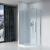 картинка Душевой уголок Black&White Stellar Wind S815 CC 100x100 8151000CC профиль Хром стекло прозрачное от магазина Сантехстрой