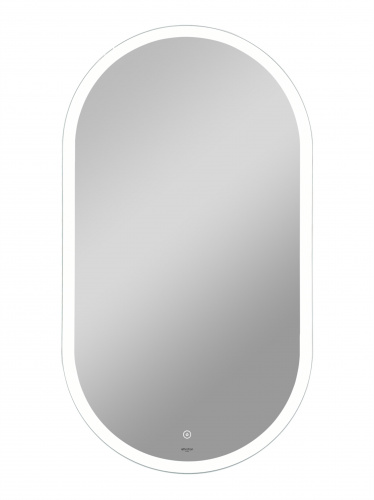 картинка Зеркало Reflection Almond с LED подсветкой, сенсором 550х1000 от магазина Сантехстрой