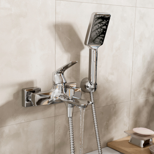 фото смеситель для ванны wasserkraft neime 1901 хром