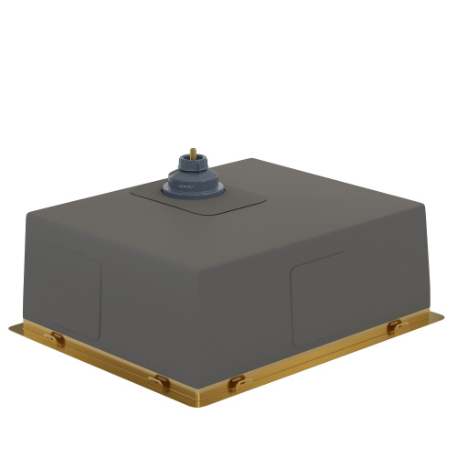 картинка Кухонная мойка Reflexion Como RX2054GD брашированное золото от магазина Сантехстрой