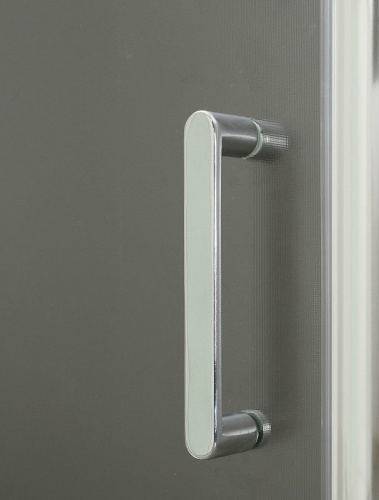 картинка Душевая дверь BelBagno Uno 120 UNO-195-BF-1-120-P-Cr профиль Хром стекло рифленое от магазина Сантехстрой
