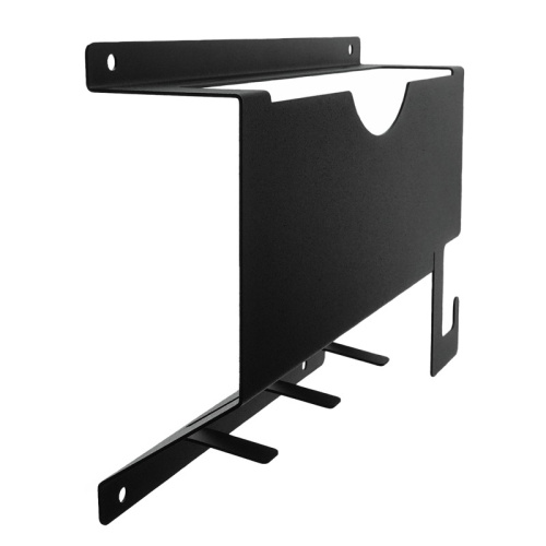 картинка Держатель для угловых шлифмашинок до 230мм,  настенный,  с крючками,  черный REXANT от магазина Сантехстрой