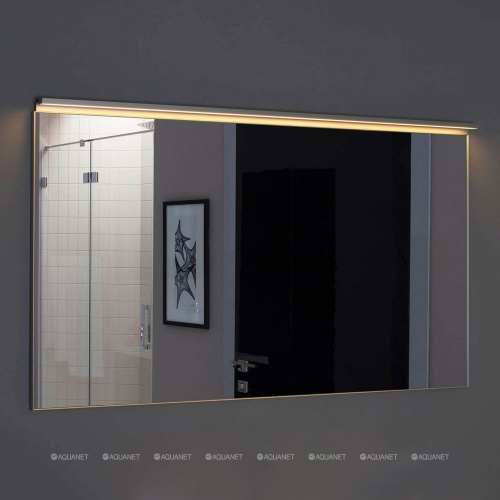 картинка Светильник De Aqua Алюминиум 140 261784 серебро от магазина Сантехстрой